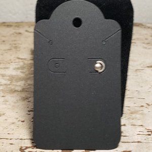 Universal Thread ~ Sterling Silver ~ Dot in D Earring